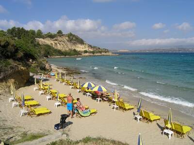 Řecko, Kefalonie, Pláž Lassi