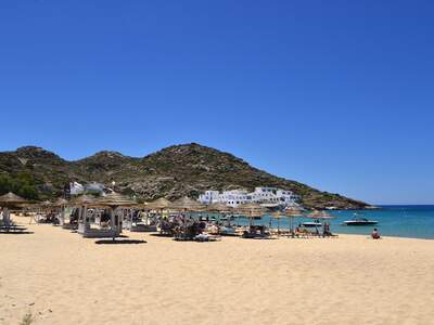 Řecko, Ios, Pláž Mylopotas