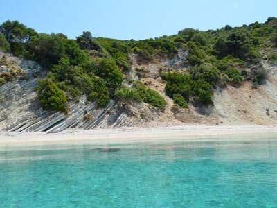 Řecko, Ithaka, Pláž Gidaki