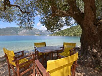 Řecko, Ithaka, Pláž Dexa