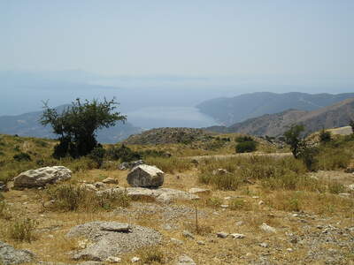 Řecko, Lefkada, Příroda