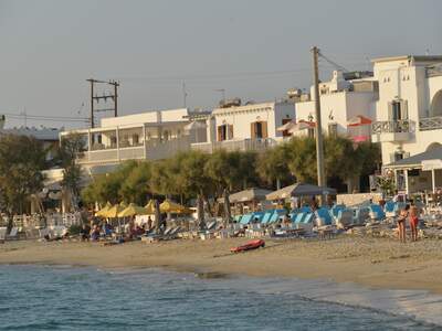 Řecko, Naxos, Pláž Agia Anna