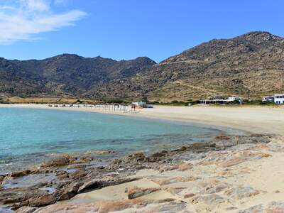 Řecko, Ios, Pláž Maganari