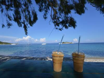 Řecko, Ithaka, Pláž Marmaka