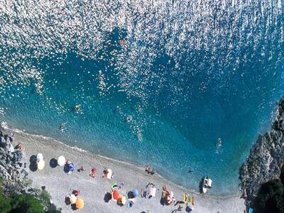 Řecko, Skopelos, Pláž Adrina