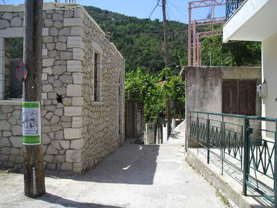 Řecko, Lefkada, Vesničky