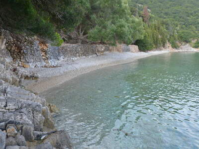 Řecko, Ithaka, Pláž Agios Nikolaos