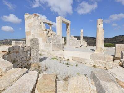 Řecko, Naxos, Antické stavení Demeter