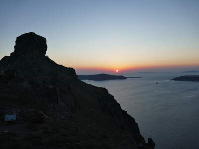 Santorini, Skaros