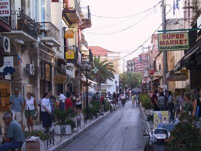 Řecko, Kréta, Chania