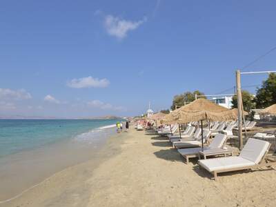 Řecko, Naxos, Pláž Agia Anna