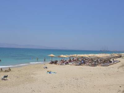 Řecko, Naxos, Pláž Plaka Markas