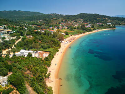 Pláž Agia Paraskevi