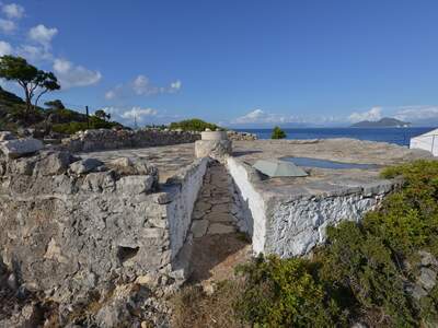 Řecko, Ithaka, Kostelík Ag. Iliias