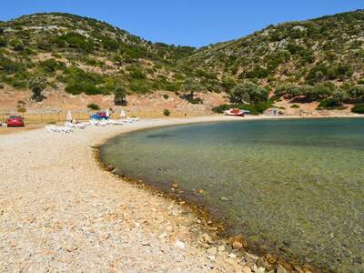 Řecko, Alonissos, Pláž Gherakas