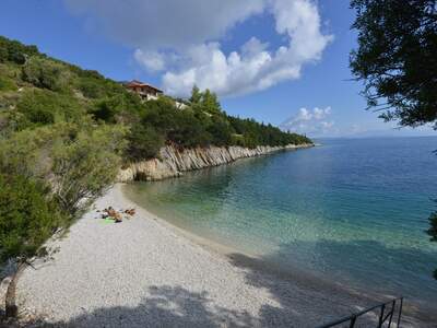 Řecko, Ithaka, Pláž Schinari, Blíž k Frikes