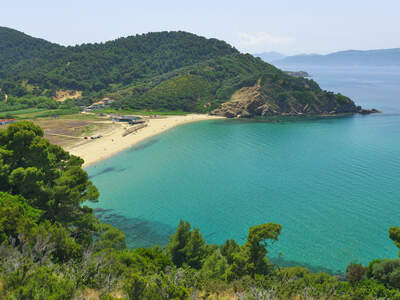 Pláž Megalos Aselimnos