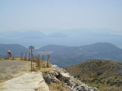 Řecko, Lefkada, Příroda