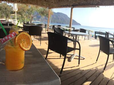 Řecko, Karpathos, Pláž Akti