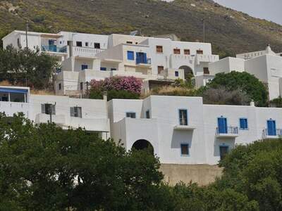 Řecko, Naxos, Letovisko Koronida