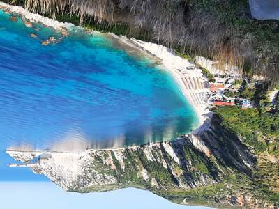 Petani beach Kefalonie