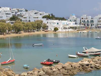 Řecko, Paros, Livadi Beach