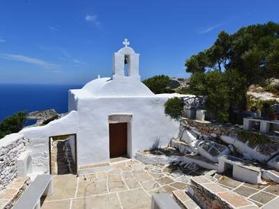 Řecko, Ios, Paleokastro