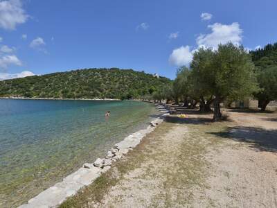 Řecko, Ithaka, Pláž Dexa