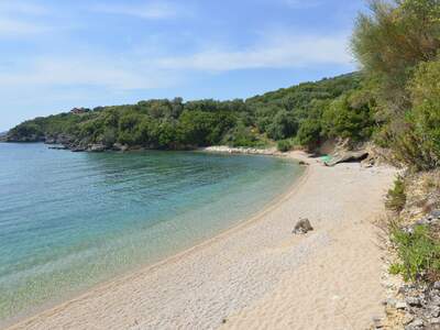 Řecko, Sivota, Pláž Agia Paraskevi