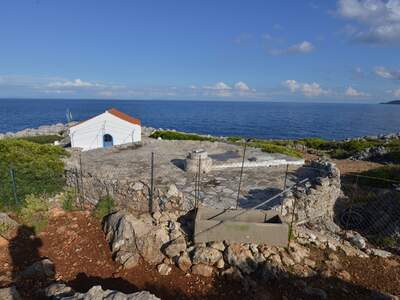 Řecko, Ithaka, Kostelík Ag. Iliias