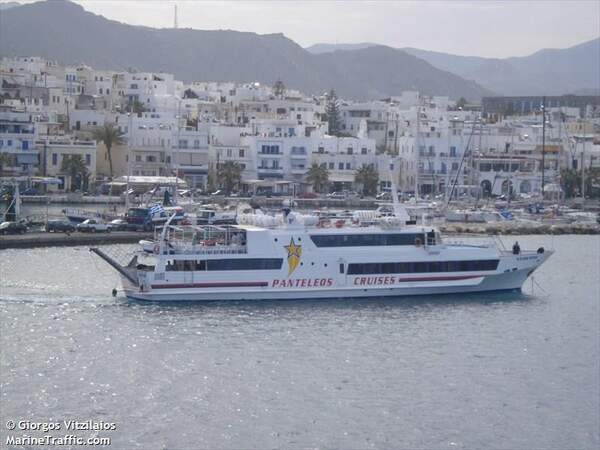 Výlet Autobusový okruh po Parosu a Antiparosu