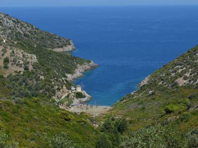 Řecko, Alonissos, Pláž Ghialia