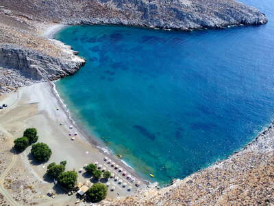 Pláž Megales Vatses