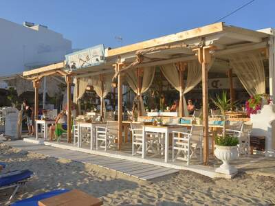 Řecko, Naxos, Pláž Agia Anna