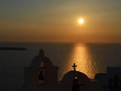 Řecko, Santorini, Ioa