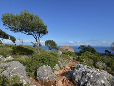 Řecko, Ithaka, Kostelík Ag. Iliias