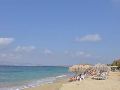 Řecko, Naxos, Pláž Agia Anna