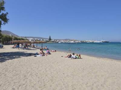 Řecko, Paros, Livadi Beach