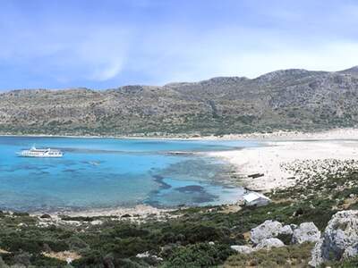 Řecko, Kréta, Výlet na Gramvousu