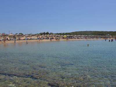 Řecko, Paros, Pláž Santa Maria