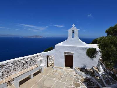 Řecko, Ios, Paleokastro