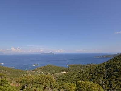 Řecko, Ithaka, Pláž Marmaka