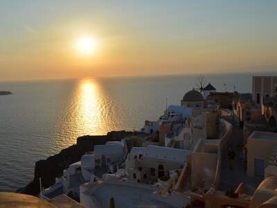 Řecko, Santorini, Ioa