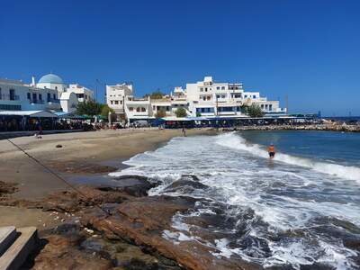 NAXOS - Apollonas beach