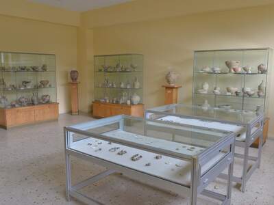 Řecko, Ithaka, Archeologické muzeum ve Vathi