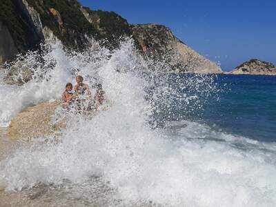 Petani beach Kefalonie