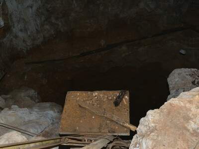 Řecko, Ithaka, Jeskyně Nymf