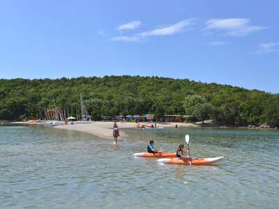 Řecko, Sivota, Pláž Bella Vraka