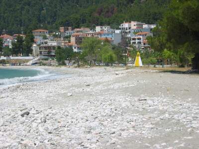 Řecko, Skopelos, Pláž Elios