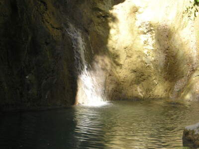 Řecko, Lefkada, Vodopády